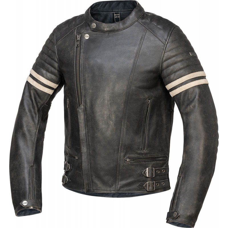 Мотокуртка IXS Classic LD Andy Black купить от 17 160 грн. в